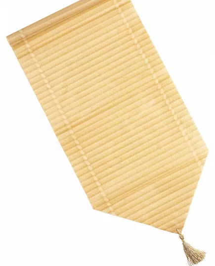Aloha Faux Bamboo Table Runner 28cm x 1.5m