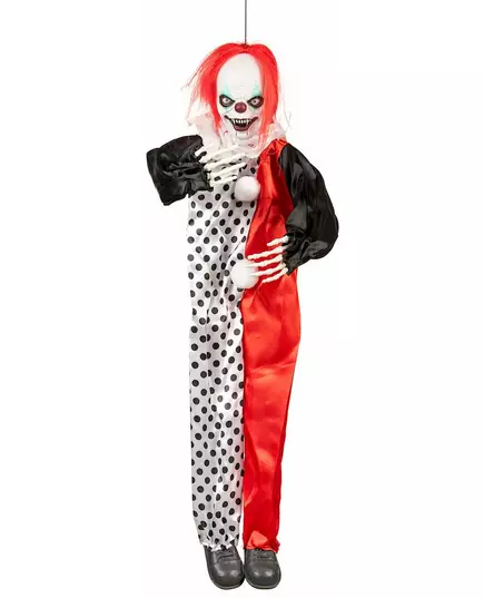 Luminous assassin clown 90 cm