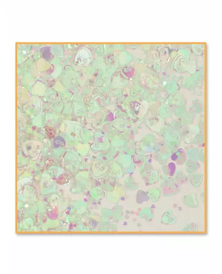 Iridescent Heart Table Confetti 14g