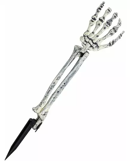 Plantable decoration skeleton arm 47 cm