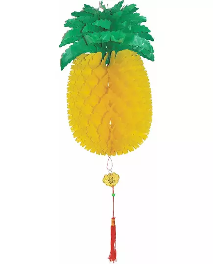 Ananasdekorasjon med honningkake 50 cm