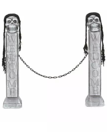 Halloween tomb front light decoration 72 cm