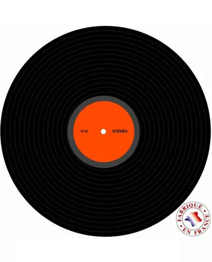 30 cm vinylplate diskotekdekorasjon