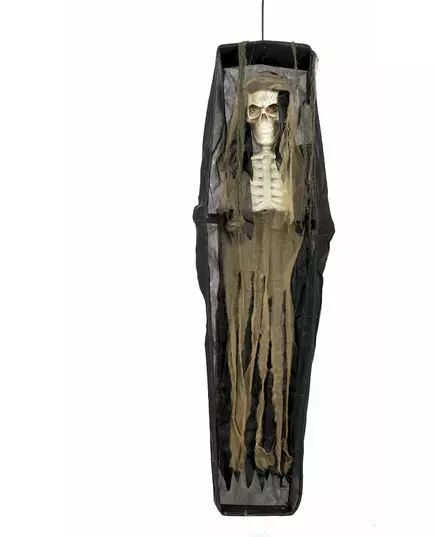 Lysende kistedekorasjon 160 cm