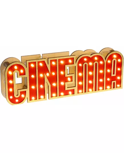 Trelysdekorasjon Kino 30 x 4 x 10 cm