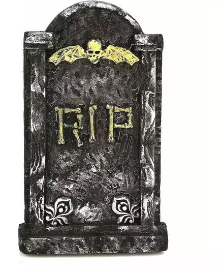 Halloween tombstone decoration 59 x 35 cm