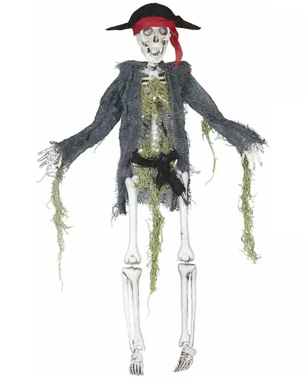 42 cm Halloween-pirat-zombidekorasjon