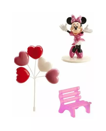 Minnie kakedekorasjonssett