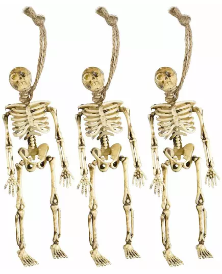 Halloween Hengende Skjelettdekorasjoner 15cm