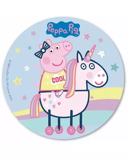 Peppa Gris 20 cm kjeksplate