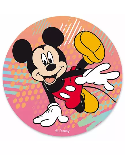 Mickey Dancer-vaffelskive 20 cm