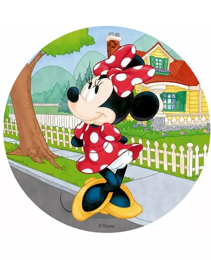 Minnie vaffelskive 20 cm