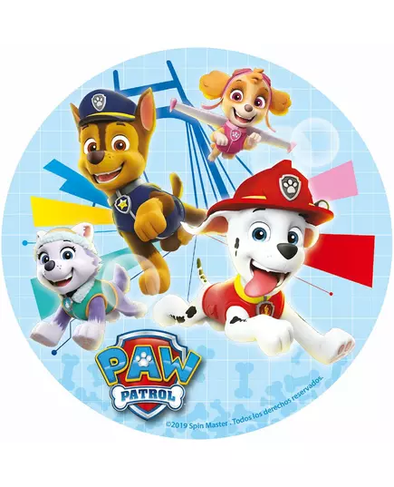 Paw Patrol 16 cm kjeksplate