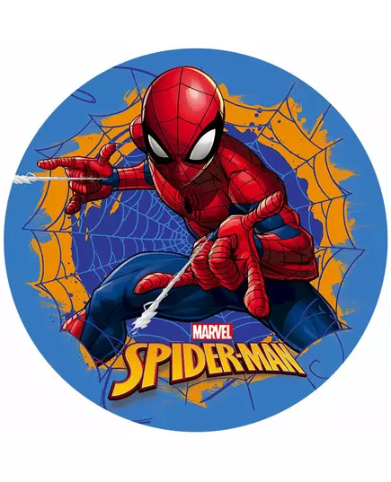 Spiderman Blå Vaffelskive 20 cm