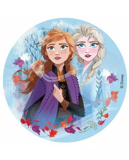 Frozen 2 sukkerskive 16 cm