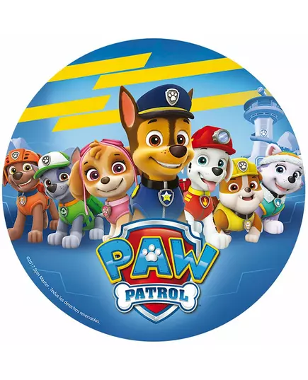 20 cm Paw Patrol-vaffelskiver