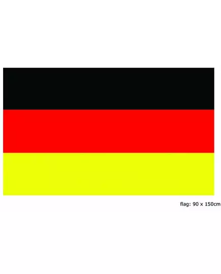 Tyskland supporterflagg 150 x 90 cm