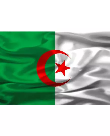 Algeries supporterflagg