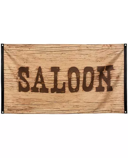 Saloon Western Wild West-flagg 3x5 fot