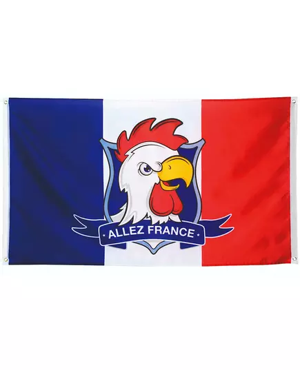 Allez France supporterflagg 90 x 150 cm