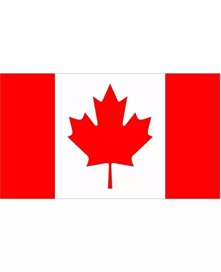Canada supporter flag 150 x 90 cm
