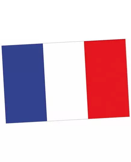 France supporter flag 150 x 90 cm