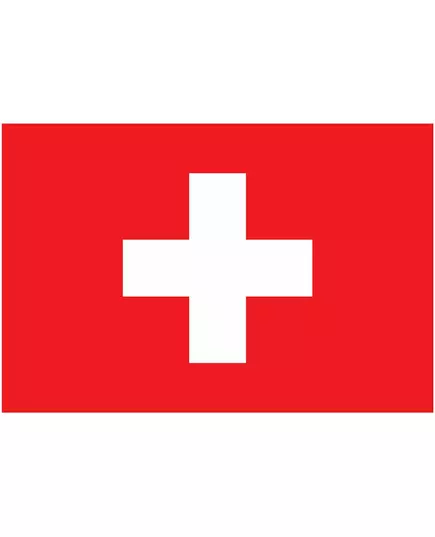 Swiss supporter flag 150 x 90 cm