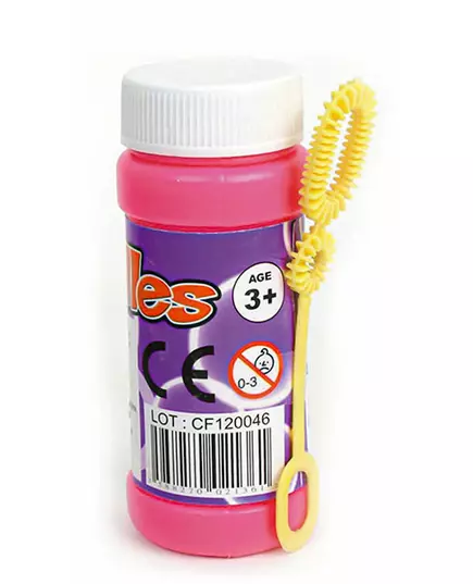 60 ml soap bubble bottle