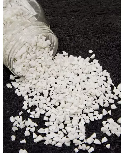 Hvit grus 400 gr