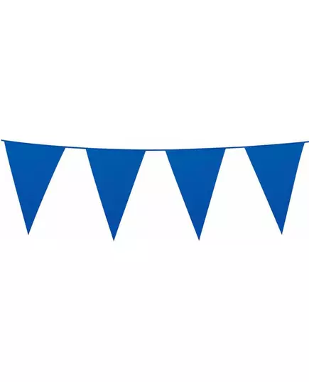 10m blå girlander