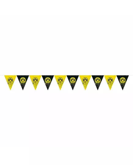 Borussia Dortmund 4m Pennant Garland