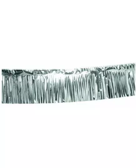 6m Silver Fringe Garland