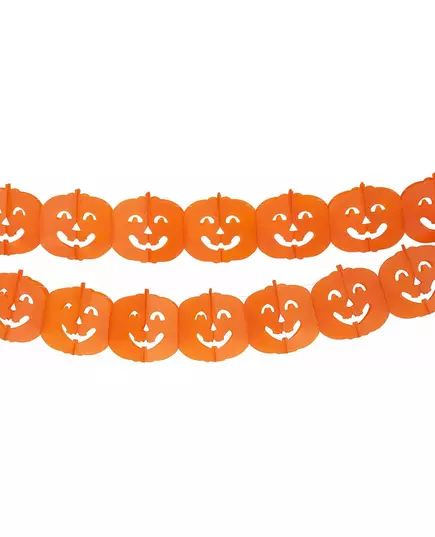 Halloween pumpkin garland 4 m
