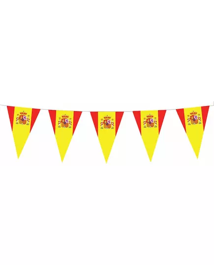 5m Spanish flag bunting garland