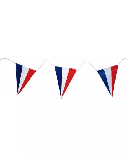 French flag garland