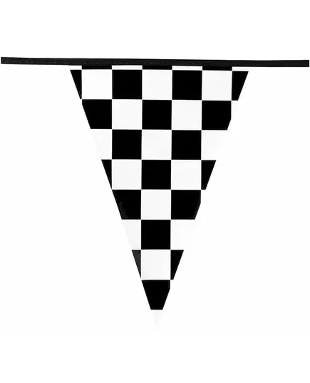 Racing pennant garland 6 m