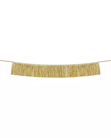 135 cm gold thread garland