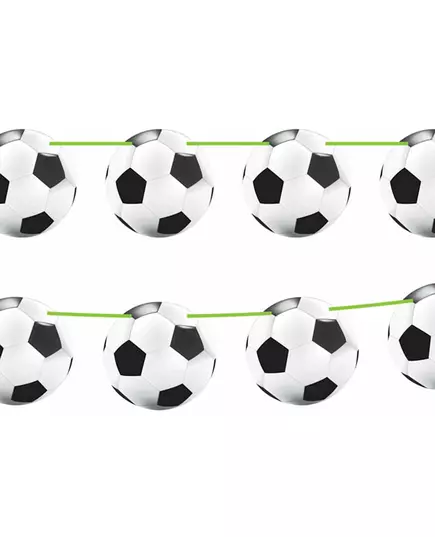 10 meter Football Pennant Garland