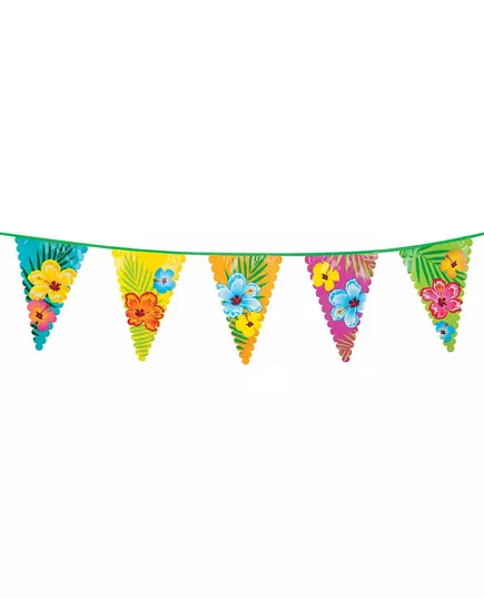 Hawaiian pennant garland 6 m