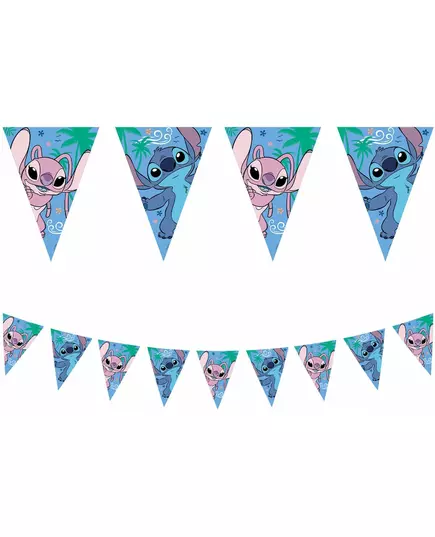 Stitch paper bunting garland 230 cm