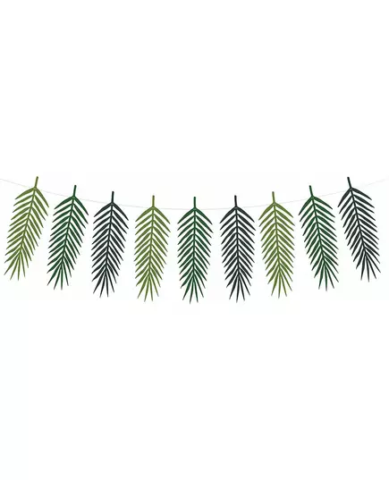 Aloha Exotic Leaf Garland 1.25 m