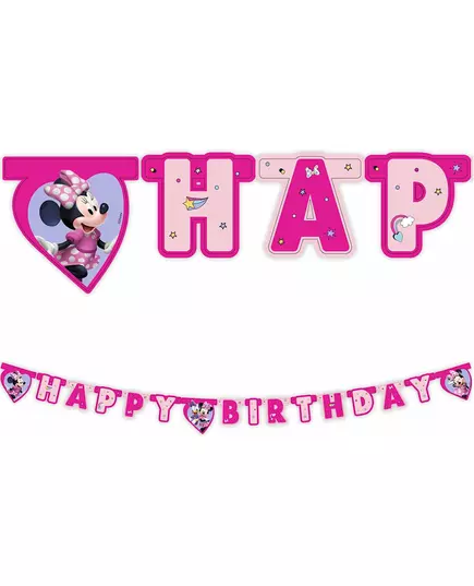 Minnie gratulerer med dagen-krans