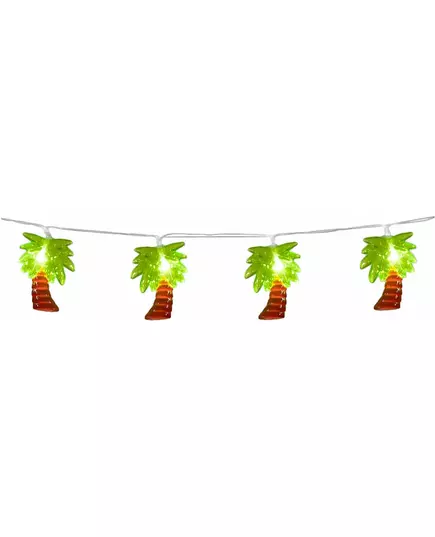 Palmelysgirlande 140 cm