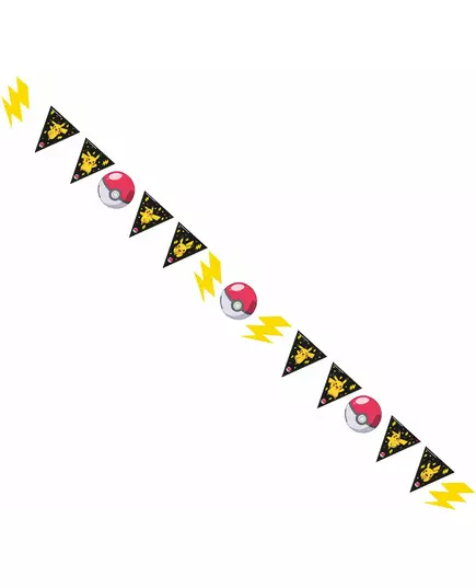 Pokémon Pikachu Garland 3,3 m