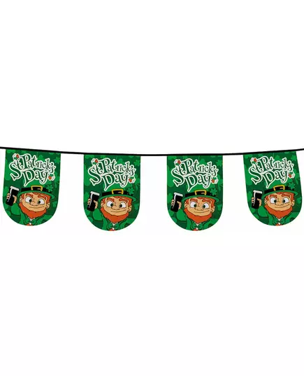 St. Patricks dag-girlander 6 m