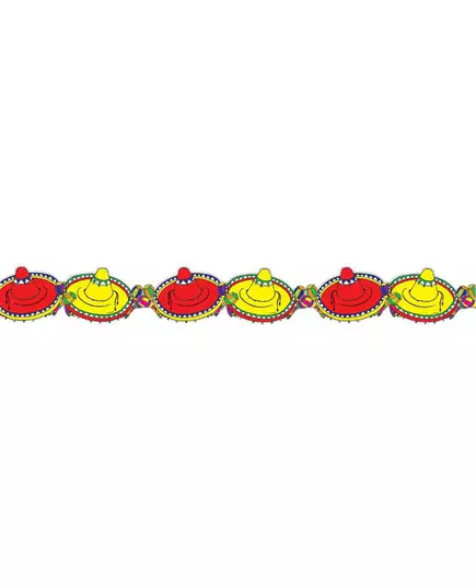 Mexico sombreros papirkrans 3 m
