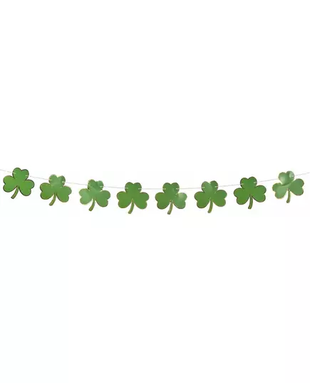 St. Patricks dag kløverkrans 2 m