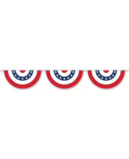 USA Halvsirkel Plast Girlander 3,66 m