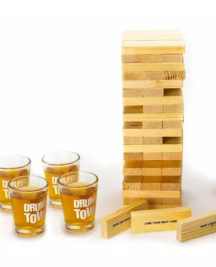 Drunken Tower aperitiff-spill