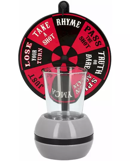Aperitiffspillet Wheel of Shot